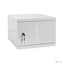 Cabeus WSC-4Um Шкаф телекоммуникационный настенный 10" 4U 326x300x225mm (ШхГхВ) дверь металл
