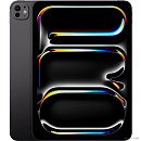 Apple iPad Pro 11-inch (M4, 2024) 256GB Wi-Fi + Cellular - Space Black with Standard glass [MVW13ZP/A]