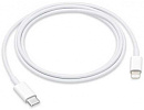 Кабель Apple MX0K2ZM/A USB Type-C (m)-Lightning (m) 1м белый
