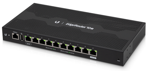 Маршрутизатор UBIQUITI EdgeRouter 10X