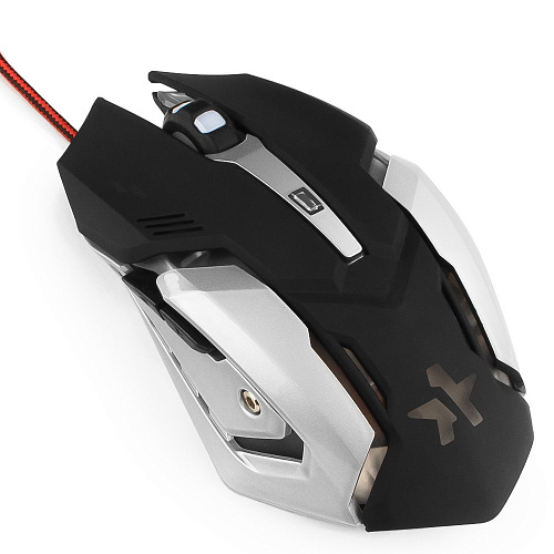Гарнизон Мышь игровая GM-760G, "Арктур 2", код "Survarium", USB, чип Х3, черн., софт тач, 2000 DPI