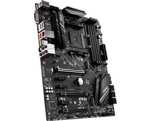 MSI X470 GAMING PLUS MAX