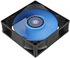 Вентилятор Aerocool Motion 8 Plus 80x80mm черный/синий 3-pin 4-pin (Molex)25dB 90gr Ret