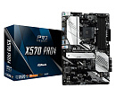 Материнская плата AMD X570 SAM4 ATX X570 PRO4 ASROCK