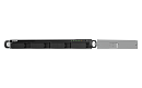 Сетевой RAID-накопитель, 4 отсека 3,5"/2,5", 2 порта 2,5 GbE, HDMI-порт, стоечное исполнение, 1 блок питания. Intel Celeron N5095 2,0 ГГц (2,9 ГГц),