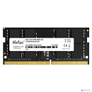Память SO-DIMM DDR4 8GB PC25600 3200MHz CL22 Netac 1.2V (NTBSD4N32SP-08)