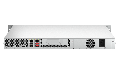 Система хранения данных QNAP SMB 1U/4bay QC 2,0GhzCPU/8Gb(upto16Gb)/upto 28HDD with TL-R1200S-RP/SATA(3,5" 2,5")/ 2xUSB3.2 2xUSB2.0/1xEXP.slot/1xHDMI/