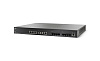 Коммутатор CISCO [SG550XG-8F8T-K9-EU] SB SG550XG-8F8T 16-Port 10G Stackable Managed Switch