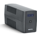 Импульс ИБП Юниор Смарт 1000 {1000/600 ВА/Вт, LED, USB, SCHUKOx2} черный {JS10114}