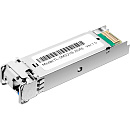 Трансивер/ 1000Base-BX WDM Bi-Directional SFP module, TX: 1310 nm and RX: 1550 nm, 1 LC Simplex port , up to 2 km transmission distance in 9/125 µm