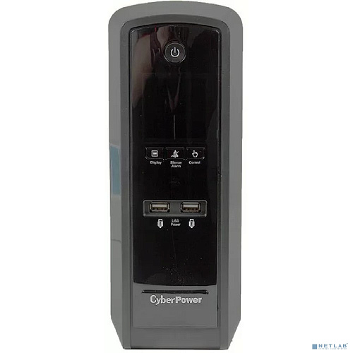 CyberPower CP1300EPFCLCD ИБП {Line-Interactive, Tower, 1300VA/780W USB/RS-232/RJ11/45/USB charger A (6 EURO), 12В/7 Ач х 2}
