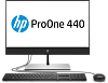 Моноблок/ HP ProOne 440 G6 AiO 23.8"(1920x1080 IPS)/Intel Core i3 10100T(3Ghz)/4096Mb/256SSDGb/DVDrw/war 1y/DOS + Fixed Height Tilt Stand, No