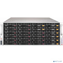 Supermicro server barebone SYS-6049GP-TRT, 4U, Dual Socket P, 24 DIMMs, 20 PCI-E 3.0 x16 support up to 20 single width GPU, 24 Hot-swap 3.5" drive bay
