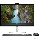 Dell Optiplex 7420 23.8" Full HD Touch i7 14700 (2.1) 16Gb SSD512Gb UHDG 770 CR Windows 11 Pro GbitEth WiFi BT 160W клавиатура мышь Cam черный 1920x10