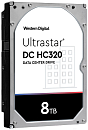 Жесткий диск WD Western Digital Ultrastar DC HC320 HDD 3.5" SATA 8Tb, 7200rpm, 256MB buffer, 512e (0B36404 HGST), 1 year