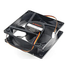 Gembird Вентилятор 120x120x38 подшипник 3 pin провод 40 см [D12038BM-3]