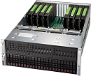 Платформа SUPERMICRO SYS-4029GP-TRT2 2.5" SAS/SATA 10G 2P2000W Supports Intel Optane DCPMM