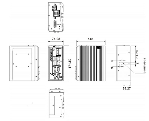 DRPC-120-BTi-E5-LED/2G