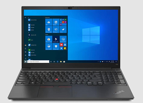 ноутбук lenovo thinkpad e15 gen 3 20yg005jri 15.6" amd ryzen 5 5500u ram 8гб ssd 256гб amd radeon graphics встроенная eng/rus без ос черный 1.7 кг 20y