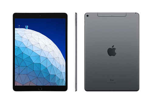 Планшет Apple 10.5-inch iPad Air Wi-Fi + Cellular 256GB - Space Grey