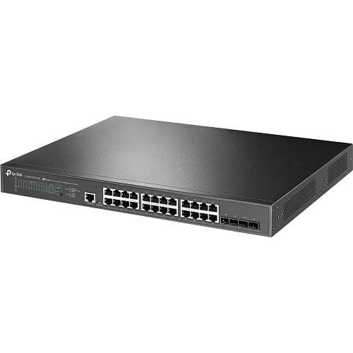 Коммутатор TP-Link Коммутатор/ JetStream™ 24-Port 2.5GBASE-T and 4-Port 10GE SFP+ L2+ Managed Switch with 16-Port PoE+ & 8-Port PoE++