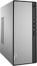 Персональный компьютер/ Lenovo IdeaCentre 5 14ACN6 AMD Ryzen 3 5300G(4Ghz)/8192Mb/512SSDGb/noDVD/Int:AMD Radeon/BT/WiFi/war 1y/5.65kg/grey/DOS