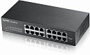 Коммутатор ZYXEL GS1100-16-EU0101F 16G неуправляемый