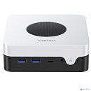 Chuwi LarkBox X Nettop [CWI556PI3] { i3 1220P(1.5Ghz)/8192Mb/256SSDGb/Int:Intel UHD Graphics/BT/WiFi/war 1y/0.4kg/Grey+White/Win11Pro }