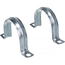 Fortisflex 49609 Скоба метал. двухлапковая СМД 48-50 (упак 50 шт)