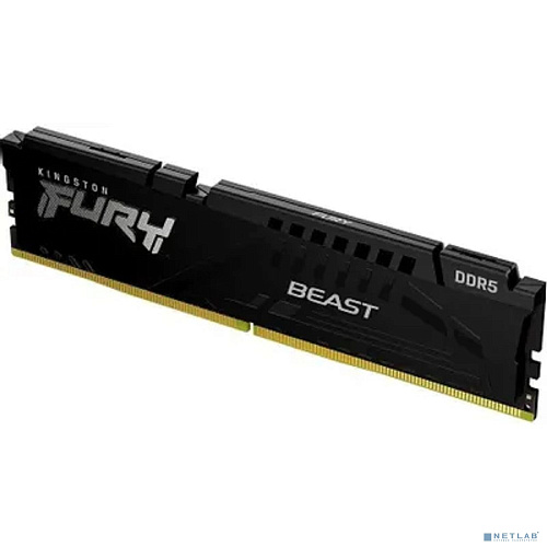 Kingston 16GB 6000MT/s DDR5 CL36 DIMM FURY Beast Black EXPO KF560C36BBE2-16