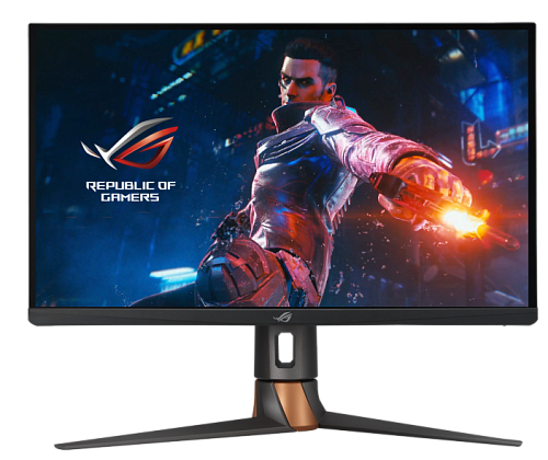 Монитор ASUS 27" ROG SWIFT PG27AQN IPS 2560x1440 1ms (MPRT) 400cd HDR10 360Hz HDMI*3 DP USB-Hub Swivel Pivot HAS Black