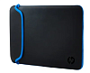 Сумка HP Case Chroma Reversible Sleeve black/blue (for all hpcpq 15,6" Notebooks)cons