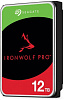 Жесткий диск Seagate SATA-III 12Tb ST12000NT001 NAS Ironwolf Pro 512E (7200rpm) 256Mb 3.5"