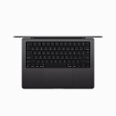 Ноутбук Apple MacBook Pro A2992 M3 Max 14 core 36Gb SSD1Tb/30 core GPU 14.2" Liquid Retina XDR (3024x1964) macOS black WiFi BT Cam (MRX53ZP/A)
