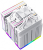 Устройство охлаждения(кулер) ID-Cooling Frozn A620 ARGB Soc-AM5/AM4/1151/1200/1700 белый 4-pin 29.9dB Al+Cu 270W 1200gr Ret