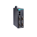 4-портовый преобразователь Modbus RTU/ASCII/TCP в EtherNet/IP, с расширенным диапазоном температур