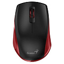 Genius Мышь NX-8006S красная,тихая [31030024401]