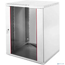 ЦМО Шкаф телекоммуникационный настенный разборный 12U (600х650) дверь стекло (ШРН-Э-12.650)