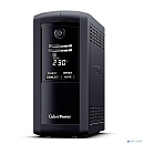 CyberPower VP700EILCD ИБП {Line-Interactive, Tower, 700VA/390W USB/RS-232/RJ11/45 (6 IEC С13), 12В/7 Ач х 1}