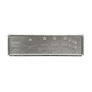 Комплектующие корпусов SuperMicro MCP-260-00151-0N ORIGINAL IO SHIELD SuperMicro
