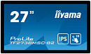Монитор Iiyama 27" TF2738MSC-B2 черный IPS LED 16:9 DVI HDMI M/M 425cd 178гр/178гр 1920x1080 DisplayPort FHD USB Touch 8.3кг