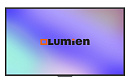 Профессиональный дисплей Lumien [LB7545SDG2] серии Basic 2-го поколения, 75", 3840х2160, 1200:1, 450кд/м2, Android 13.0, 4/16Гб, 24/7, Wi-Fi, альбомна