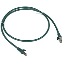 Legrand 51853 П-корд F/UTP кат.6 LSZH 5м зел