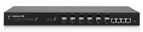 Коммутатор UBIQUITI EdgeSwitch, 16 port, 10G
