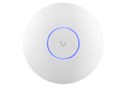 Потолочная Wi-Fi 7 точка доступа (AP) с 8 антеннами U7-Pro-Max, с поддержкой частоты 6 ГГц UBIQUITI