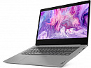 Ноутбук Lenovo IdeaPad 3 14ITL05 Pentium Gold 7505 8Gb SSD256Gb Intel UHD Graphics 14" IPS FHD (1920x1080) noOS grey WiFi BT Cam