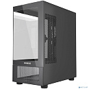 Powercase Корпус Vision Micro M2, Tempered Glass, чёрный, mATX (CVMBM2-L0)