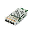 Плата интерфейсная Infortrend EonStor RFC16G1HIO4 host board with 4x 16Gbps FC ports, type2 (632242)