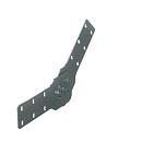 Dkc UVH010HDZL Соединитель шарнирный вертикальный H 100 мм, цинк-ламельный(аналог горячеоцинкованный)