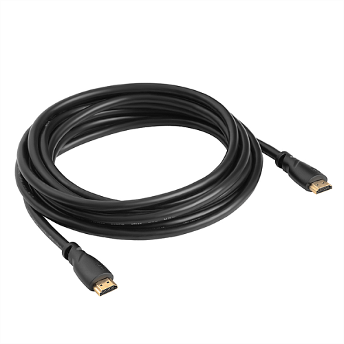 Кабель Greenconnect GCR HDMI 1.4, 1.5m, 30/30 AWG, позол контакты, FullHD, Ethernet 10.2 Гбит/с, 3D, 4K, экран (HM300)